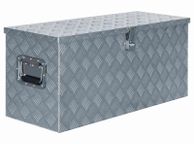 main image for ad Aluminium Box 90.5x35x40 cm Silver
