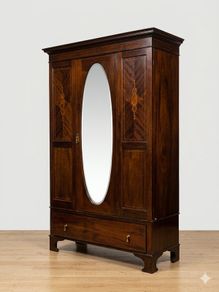 Bedroom Suite- bed & wardrobe & dresser