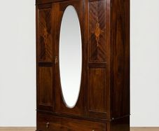 Bedroom Suite- bed & wardrobe & dresser