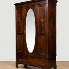 Bedroom Suite- bed & wardrobe & dresser