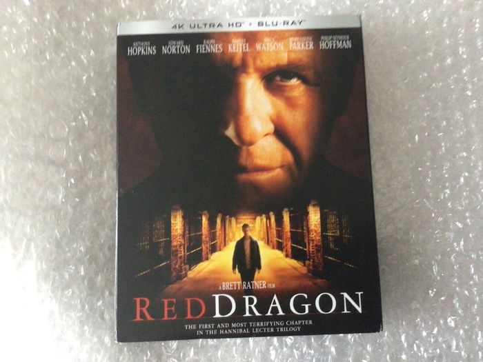 Red Dragon 4K Dolby Vision Dr. Hannibal Lecter