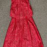 lace red dress Image 2
