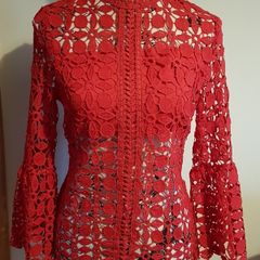 Bnwot Size 8 Red Top