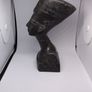 Vintage : Queen Nefertiti Marble Bust Image 3