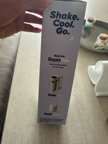 Rapid cool