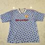 Vintage Manchester United Away 90-92 Jersey Image 2