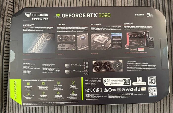 Asus RTX 5090 TUF Brand new / Sealed
