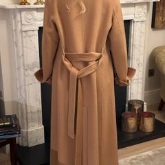 Cashmere coat