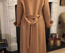 Cashmere coat