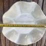 Ceramic Scalloped Bowl Centrepiece Image 4
