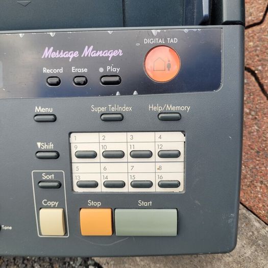 Brother Fax Machine