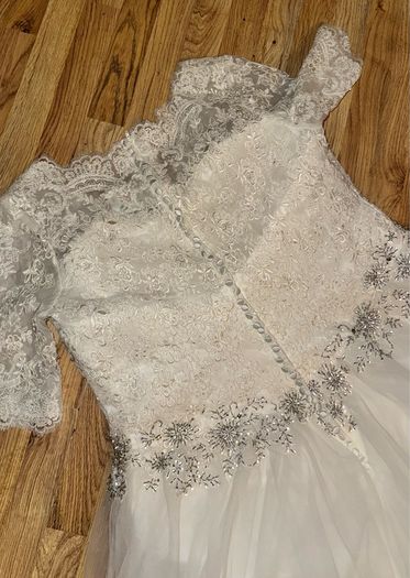 Custom Wedding Dress