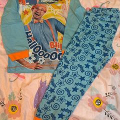 Blippy pjs 4/5 years