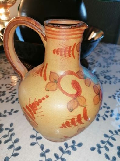 Pottery Pitcher