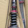 nissan stagea oem spoiler side skirts and mister R coilovers Image 6