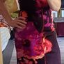 Designer Vibrant Sleeveless Dress- Clothes Worn by Victoria Beckham Image 2