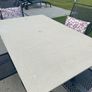 PRICE REDUCTION Garden granite table and chairs Image 2