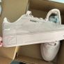 PUMA Women's Carina Street Sd Sneaker Rose Quartz Size 4. Worn once Image 7