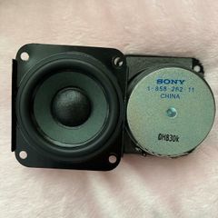 Sony Speakers 10W 8 Ohm - Genuine Pair - 7cm (L) x 6.5cm (W) x 4cm (D)