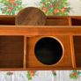 Vintage Jens Quistgaard Picnic Box with Ice Bucket Teak Mid Century Image 2