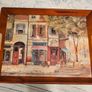Vintage Pimpernel Parisian Scenes Lap Tray NEW Image 2