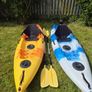 Kayaks - sit on Kayak for 1 person, 2 available, include 2 paddles & 3 Helley Hanson Life Jackets ( Size Large, Extra Small & Xx small) Image 3