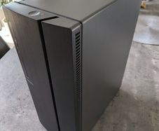 Lenovo Ideacentre 510A Case + Ryzen 3 2200G (No PSU / No Motherboard)