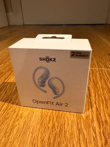 Shokz open fit air 2