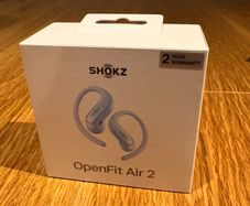 Shokz open fit air 2