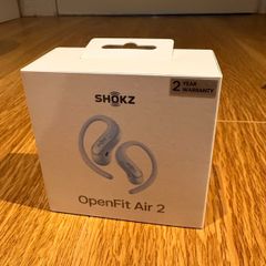 Shokz open fit air 2