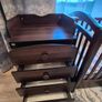 Cot bed + chest of drawers with built-in changing table Image 3