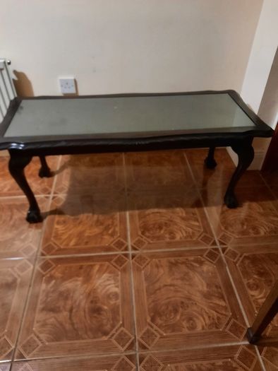 antique coffee table
