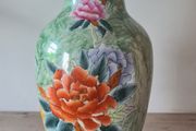 Large Floral Vase