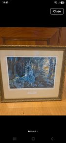Jack B. Yeats For the Road,Rare Limited Edition Print (1762/3000)