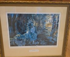 Jack B. Yeats For the Road,Rare Limited Edition Print (1762/3000)
