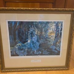 Jack B. Yeats For the Road,Rare Limited Edition Print (1762/3000)