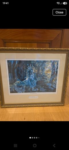 Jack B. Yeats For the Road,Rare Limited Edition Print (1762/3000)