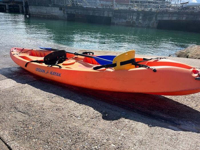Two person sea kayak