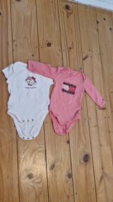 Baby vests (Gap/Hilfiger) 3 months