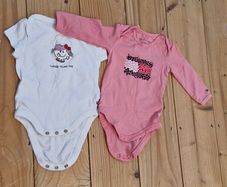 Baby vests (Gap/Hilfiger) 3 months