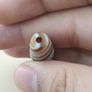 Vintage Suliemani Yemeni Eyes Stripe Pattern Agate Bead Amulet Image 7