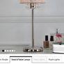 Pink palazzo lamps x 2 Image 8