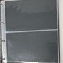 Lot of 10 Royal Mail Presentation Pack 4-ring Album with 15 pages (new style) in each. Also suitable for first day covers, post cards or bank notes. Image 3