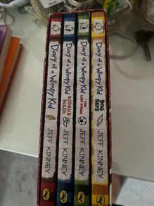 diary of a wimpy kid collection