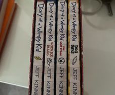 diary of a wimpy kid collection