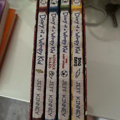 diary of a wimpy kid collection