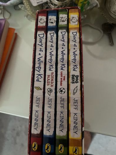 diary of a wimpy kid collection