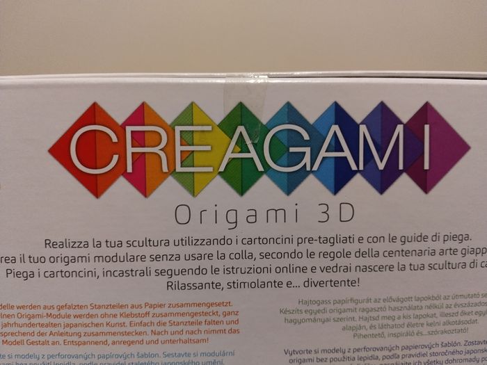 Creagami Penguin Origami 3D Puzzle Set