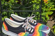 Vans Rainbow Pride Trainers Mens UK10.5