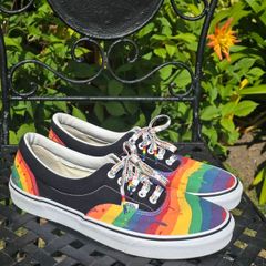 Vans Rainbow Pride Trainers Mens UK10.5